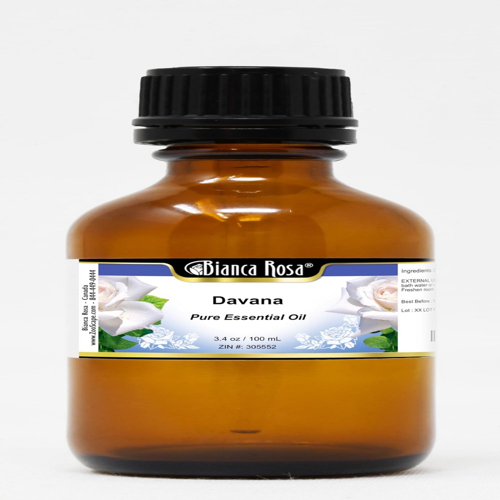 Davana Pure Essential Oil (3.40 oz, ZIN: 305552) - 3 Pack