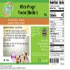 White Vinegar Powder (Distilled) (16 oz, ZIN: 518630) view 1
