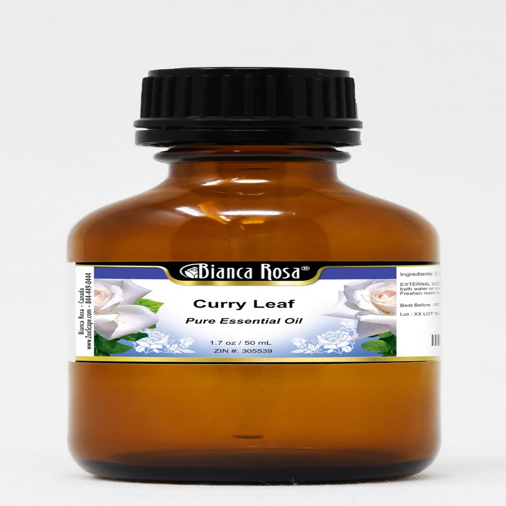 Curry Leaf Pure Essential Oil (1.70 oz, ZIN: 305539) - 2 Pack