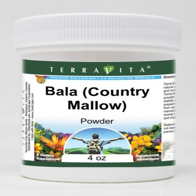 Bala (Country Mallow) Powder (4 oz, ZIN: 514836)