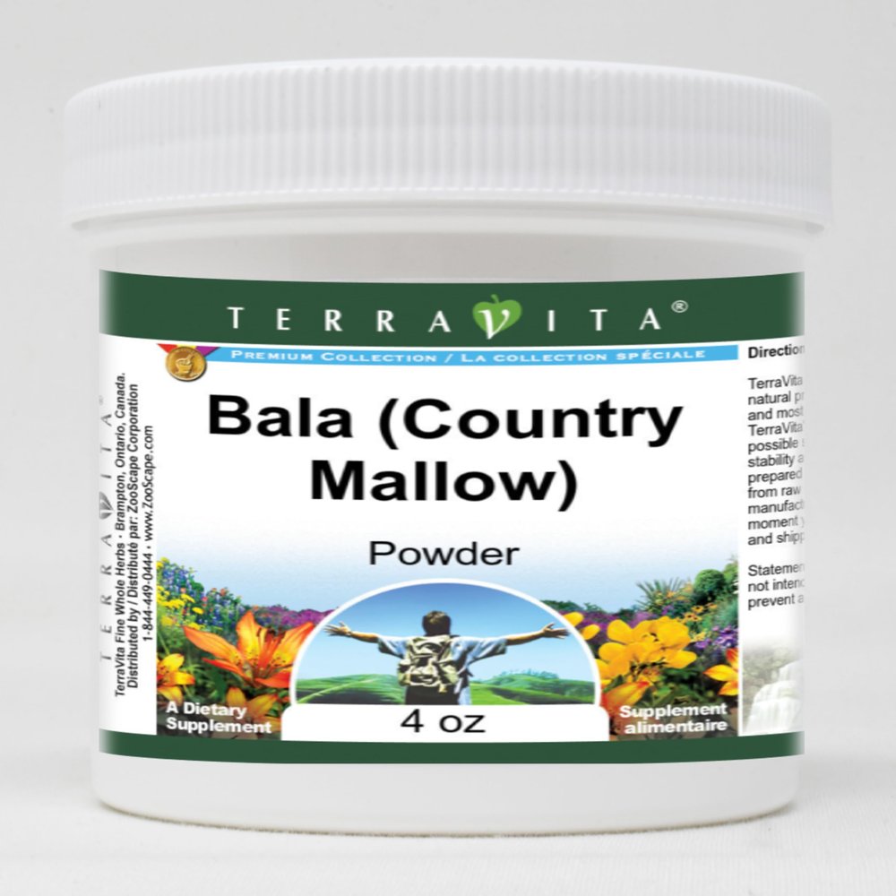 Bala (Country Mallow) Powder (4 oz, ZIN: 514836)
