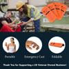 Archer MedTech Universal Finger Splint  2" x 4.5" Moldable Aluminum First Aid Splint for Injury Immobilization  Lightweight, Durable, Reusable, Compact Support  Pack of 4 view 2