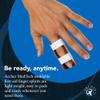 Archer MedTech Universal Finger Splint  2" x 4.5" Moldable Aluminum First Aid Splint for Injury Immobilization  Lightweight, Durable, Reusable, Compact Support  Pack of 4 view 4