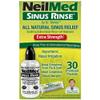 NeilMed Sinus Rinse Extra Strength Hypertonic Kit with 30 Premixed Packets view 2