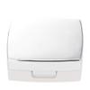 Mirror Lens Case 3Colors Mini Contact Lens Holder Contact Lens Box, Mini Contact Lens Box, for Store Contact Lens(White) view 3