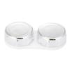 Mirror Lens Case 3Colors Mini Contact Lens Holder Contact Lens Box, Mini Contact Lens Box, for Store Contact Lens(White) view 4
