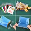 FEBSNOW 450 PCS Christmas Candy Bags Self-adhesive Candy Cellophane Bags Plastic Cookie Bags for Christmas Holiday Party Gift Decoration Supplies Favor (9 Patterns view 3