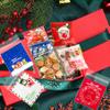 FEBSNOW 450 PCS Christmas Candy Bags Self-adhesive Candy Cellophane Bags Plastic Cookie Bags for Christmas Holiday Party Gift Decoration Supplies Favor (9 Patterns view 4