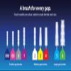 Piksters Interdental Brushes, 35 pk, Size 4, Interdental Tooth Brush for Medium Gaps, Gum Soft Bristles for Plaque Removal, Safe for Braces view 4