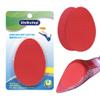 Unikstep 5 Pairs Shoe Sole Anti Slip Grips, Non Skid Self Adhesive Rubber Pads, Shoe Bottom and Heel Noise Reduction Stickers and Protectors (Red) view 1