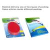 Unikstep 5 Pairs Shoe Sole Anti Slip Grips, Non Skid Self Adhesive Rubber Pads, Shoe Bottom and Heel Noise Reduction Stickers and Protectors (Red) view 4