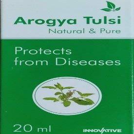 arogya tulsi Protects from Diseases Natural Immunity Booster for Healthier Life 20 ml