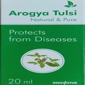 arogya tulsi Protects from Diseases Natural Immunity Booster for Healthier Life 20 ml