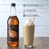 Sweetbird Caramel Flavored Sugar Free Syrup  1 Liter (Vegan, GMO Free, All Natural) view 4