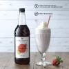 Sweetbird Strawberry Flavored Syrup  1 Liter (Vegan, GMO Free, All Natural) view 4