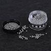 Aqur2020 Reusable Beads, Bottle Cleaner, Stainless Steel Balls Household 3mm 500Pcs Kitchen Tools for Home view 3