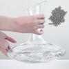 Aqur2020 Reusable Beads, Bottle Cleaner, Stainless Steel Balls Household 3mm 500Pcs Kitchen Tools for Home view 4