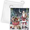 Santa Sled Dogs Christmas Happy Holidays Cavalier King Charles Spaniel Dogs Drawstring Laundry or Gift Bag LGB48686 view 1