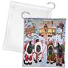 Doggie of the Day Holiday Gingerbread Cookie Scottish Terrier Dogs Shop Drawstring Laundry or Gift Bag LGB48630 view 1