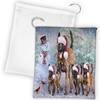 Doggie of the Day Christmas Running Fammily Belgian Malinois Dogs Drawstring Laundry or Gift Bag LGB48202 view 1