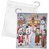 Holiday Gingerbread Cookie Dalmatian Dogs Shop Drawstring Laundry or Gift Bag LGB48594 view 1