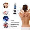 Chiropractic Adjusting Tool, 6 Levels Manual Spine Chiropractic Adjustment Correction Tool, Force Spine Adjusting Massager for Improve Joint Pain(4 Heads) view 3