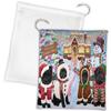 Doggie of the Day Holiday Gingerbread Cookie Affenpinscher Dogs Shop Drawstring Laundry or Gift Bag LGB48553 view 1