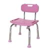 RTY-BY Stable Bath and Shower Chair with Backrest Shower Bench for Adults Elderly Bathroom Stool Bathtub Seat for Disabled Adjustable Height Heavy Duty and Lightweight Portable, Max. 150kg view 1