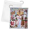 Holiday Gingerbread Cookie Doberman Dogs Shop Drawstring Laundry or Gift Bag LGB48595 view 1