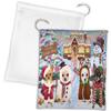 Holiday Gingerbread Cookie Chihuahua Dogs Shop Drawstring Laundry or Gift Bag LGB48587 view 1