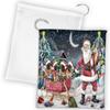 Santa Sled Dogs Christmas Happy Holidays Bullmastiff Dogs Drawstring Laundry or Gift Bag LGB48684 view 1