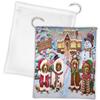 Holiday Gingerbread Cookie Nova Scotia Duck Tolling Retriever Dogs Shop Drawstring Laundry or Gift Bag LGB48615 view 1