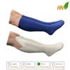 HealthyNees 2 Set Closed Toe 20-30 mmHg Zipper Compression Leg Socks Navy White (2 Pairs Mix, 2X-Large) view 2