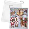 Doggie of the Day Holiday Gingerbread Cookie Rhodesian Ridgeback Dogs Shop Drawstring Laundry or Gift Bag LGB48624 view 1