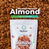 NULLIAV | Almond Milk Powder Original - High Protein Blend with Prebiotic Fiber powder for Gut Health and Digestion - Vegan Plant Based Dairy Free Formula for Lactose Intolerance 15.5 Oz. Bag Portable Convenient view 3