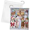 Doggie of the Day Holiday Gingerbread Cookie Akita Dogs Shop Drawstring Laundry or Gift Bag LGB48556 view 1