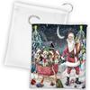 Santa Sled Dogs Christmas Happy Holidays Corgi Dogs Drawstring Laundry or Gift Bag LGB48692 view 1