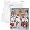 Doggie of the Day Holiday Gingerbread Cookie American Eskimo Dogs Shop Drawstring Laundry or Gift Bag LGB48559 view 1