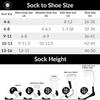 120 Pairs of Men's Extra Large Cotton Diabetic Neuropathy King Size Crew Socks (Grey, Shoe Size 12-14.5 US) view 4
