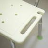RTY-BY Shower Stool with Padded Seat - Shower Seat for Adults Seniors, Shower Bench Bath Chair for Bathroom Bathtub Showering or Leg Shaving, Green view 3