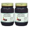 Amish Jam - Two 18 Oz Jars (Cherry Butter) view 1