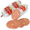 Nema Halal Beef Bologna with Cheddar Cheese & Jalapeos 1lb (2 pack) view 1