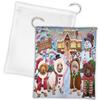 Holiday Gingerbread Cookie Chesapeake Bay Retriever Dogs Shop Drawstring Laundry or Gift Bag LGB48586 view 1