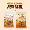 Quinn Creamy Peanut Butter Filled Pretzel Nuggets - Made with Real Ingredients, Whole Grain Sorghum, Sea Salt, Vegan, Gluten Free, Dairy Free, Non-GMO - 1.5 Oz (Pack of 14) view 4