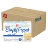 Jolly Time Simply Popped, Vegan, Dairy Free Microwave Popcorn, 3oz Sharing Bag, 3 Bags Per Carton (Simply Popped Sea Salt, 3 Ounce (Pack of 36)) view 1
