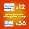 Jolly Time Simply Popped, Vegan, Dairy Free Microwave Popcorn, 3oz Sharing Bag, 3 Bags Per Carton (Simply Popped Sea Salt, 3 Ounce (Pack of 36)) view 4