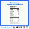 MadeGood Organic Strawberry Granola Bites, 5ct x 0.85oz view 3