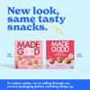MadeGood Organic Strawberry Granola Bites, 5ct x 0.85oz view 4