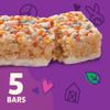 Annie's Birthday Cake Crispy Snack Bars, Gluten Free, 5 Bars, 3.9 oz view 3