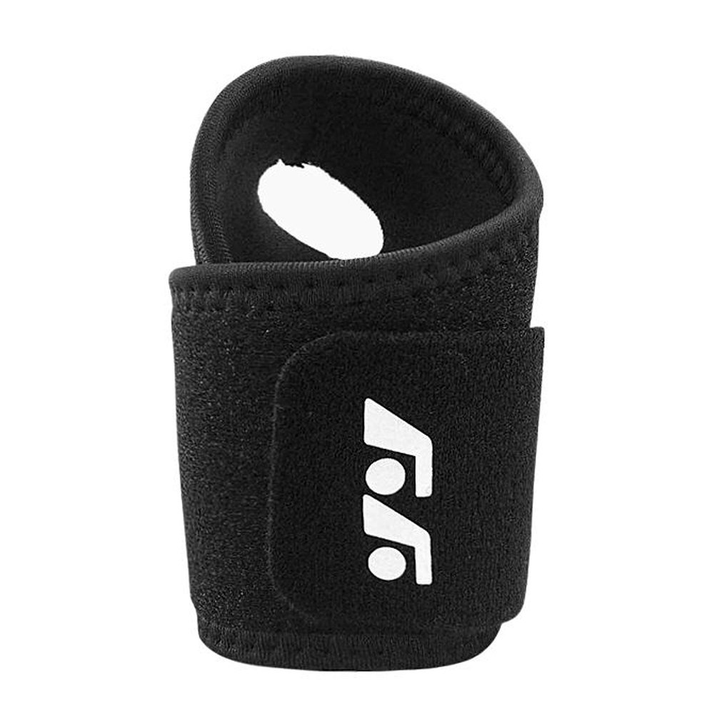 Wrist Brace for Ganglion Cyst, Arthritis, Carpal Tunnel, Breathable Sport/Fitness Wrist Support, for Left and Right Hand Man and Woman (Black Left)